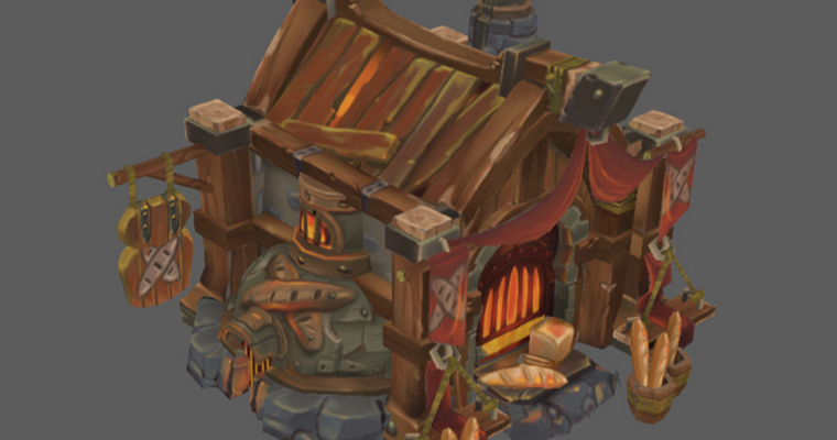 Stylized Assets Creation 2018 – Kevin B.Griffith