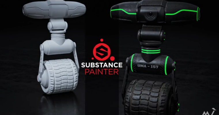 Substance painter 2020 – The complete 3D Texturing course