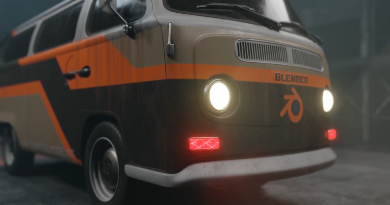 BLENDER  Realistic Vehicle Creation From Start To Finish