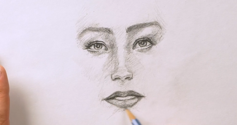 The Ultimate Face & Head Drawing Course – for beginners