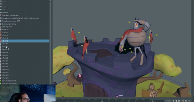 O defensor da ilha (Pt-Br, no sub)