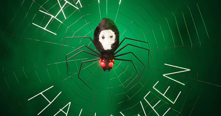 Creating an Animated Spooky Spider in Blender 2.9