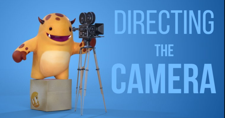 Directing The Camera in Blender