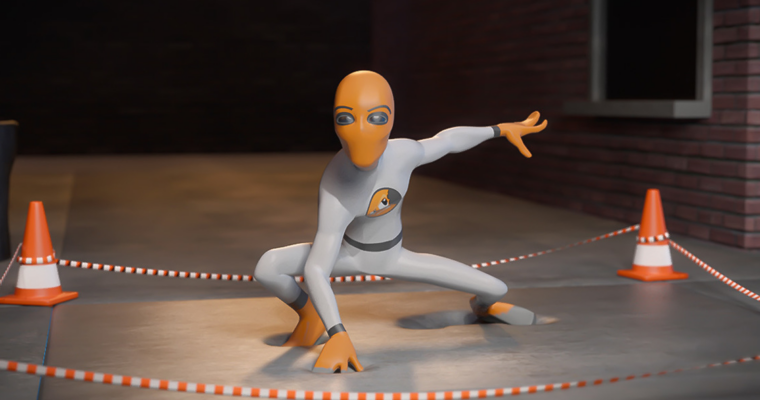 Parkour Character Animation in Blender