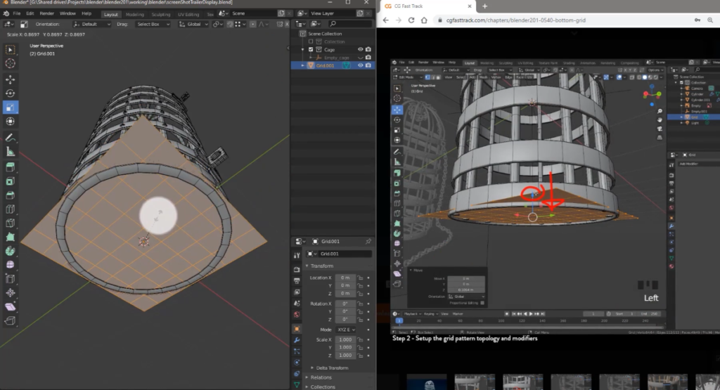 Polygon Modeling Boot Camp Vol. 1 - Dungeon (Jun 29, 2020)