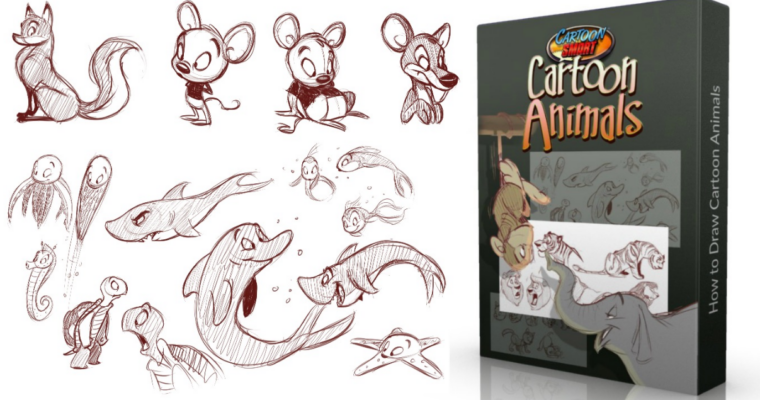 How to Draw Cartoon Animals