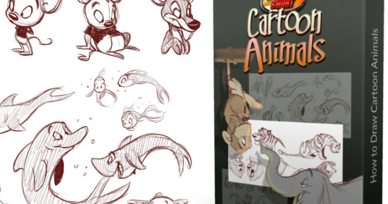 How to draw Cartoon Animals