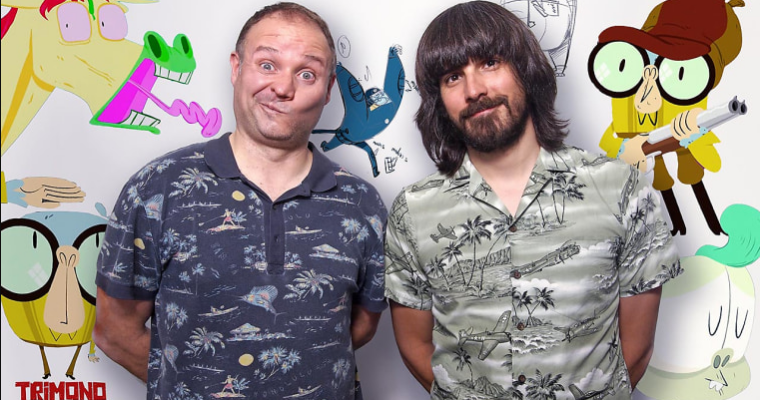 Animación digital en 2D (Trimono)