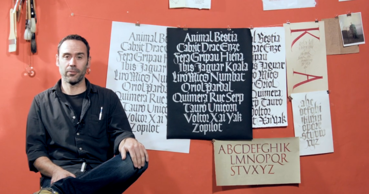 Curso Caligrafía con Góticas Potentes