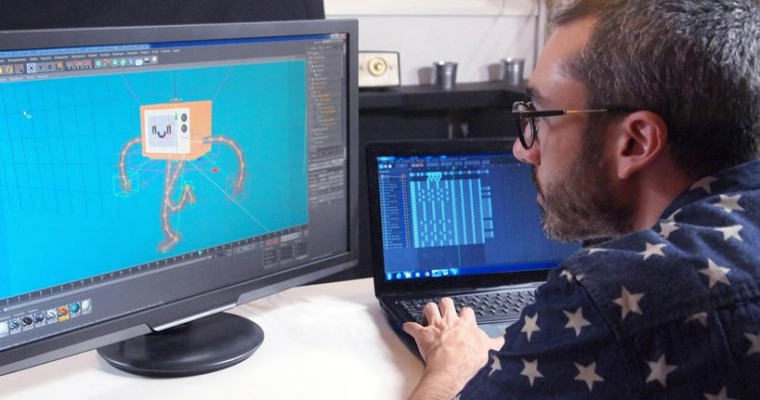 Diseño de personajes y Animación 3D