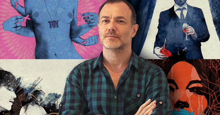 Ilustración para music lovers. Un curso de Oscar Giménez, Ilustrador y diseñador