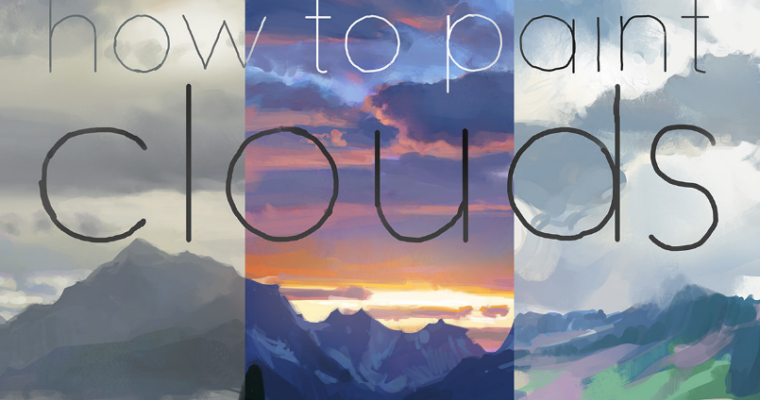 How to Paint Clouds by John Wallin Liberto