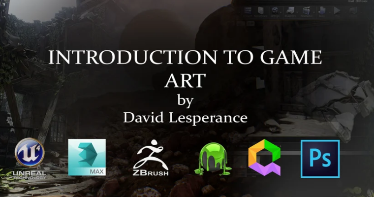Intro To Game Art by David Lesperance