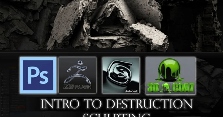 Intro to Destruction Sculpting by David Lesperance