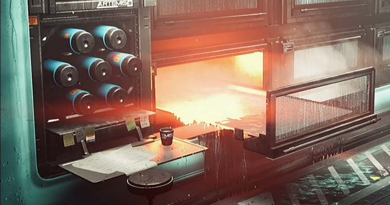 M16 – Harvester. Environment Design Tutorial