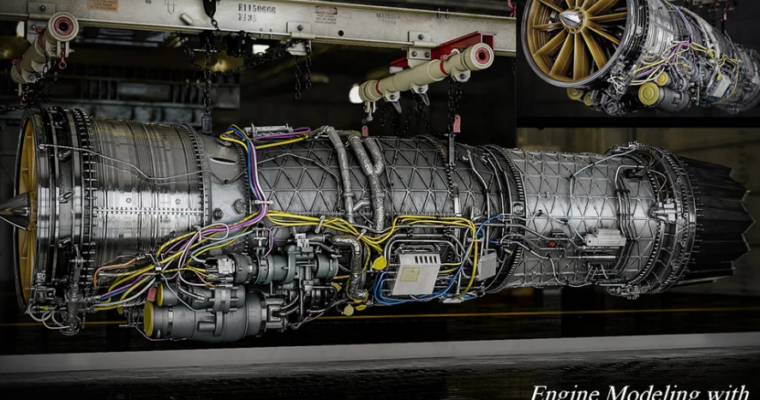 Modeling An Engine by David Lesperance