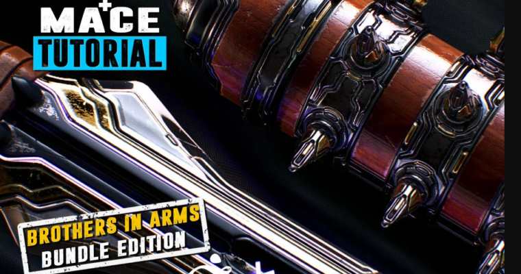 Sword & Mace Tutorial Ultimate Bundle Edition by Tim Bergholz