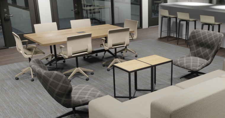 Blender and Substance Painter Architectural Visualization