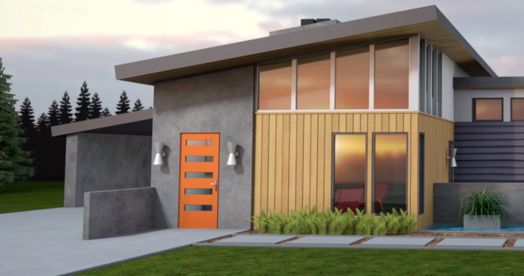 Maya and Arnold Exterior Lighting and Rendering