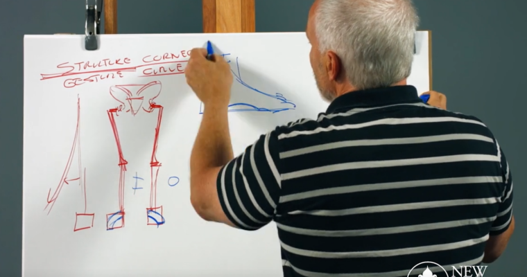 Art Anatomy For Beginners by Steve Huston