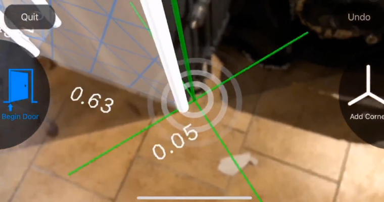 Making a floorplan of your own home