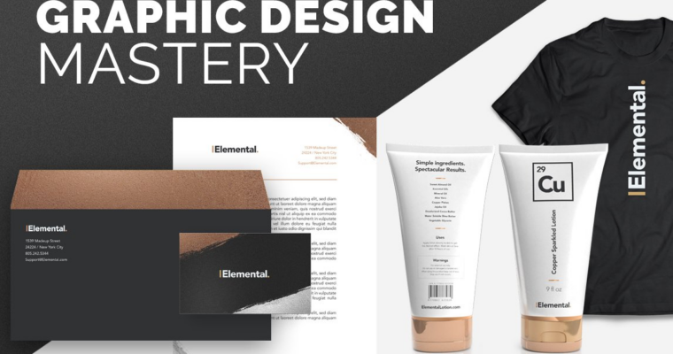 Graphic Design Mastery The Complete Branding Process