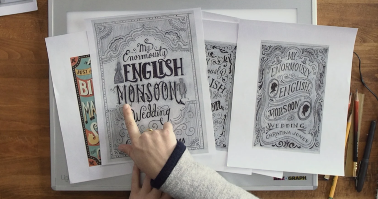 Hand Lettering Techniques – 5 Ways to Better Work