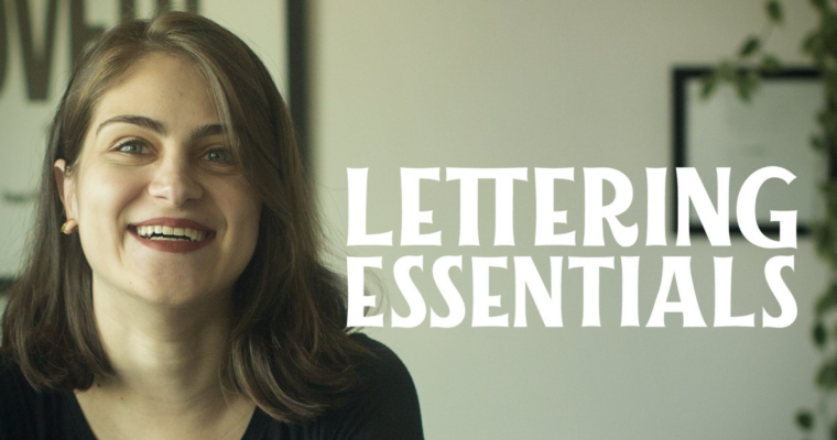 Lettering Essentials – From Sketch to Vector