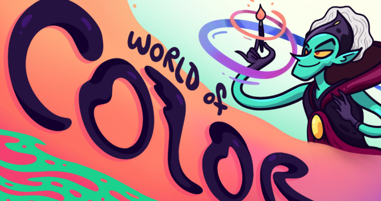 World of Color Using Color to Design a Character