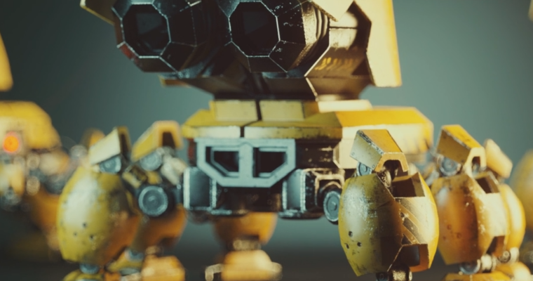 Creating character using 3ds max and Substance Painter