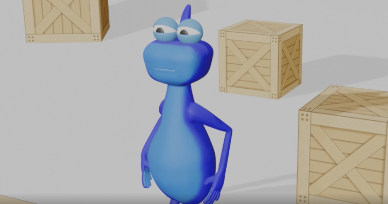 Learn 3D Animation – The Ultimate NEW BLENDER 2.8 Course A-Z