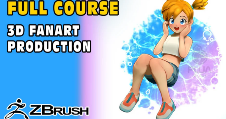 3D Fanart Production Course By Plua 3D Art 3D Fanart Production Course By Plua 3D Art