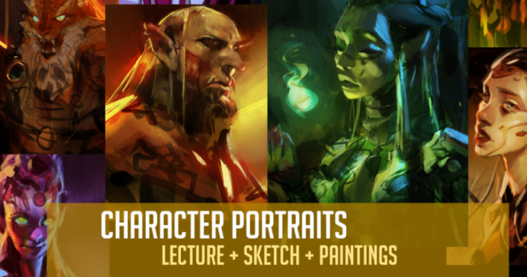 Character Portraits Real Time By Ahmed Aldoori