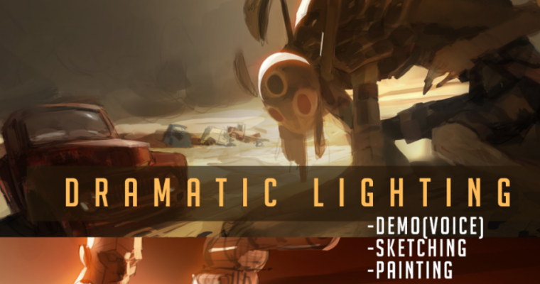 Dramatic Lighting By Ahmed Aldoori