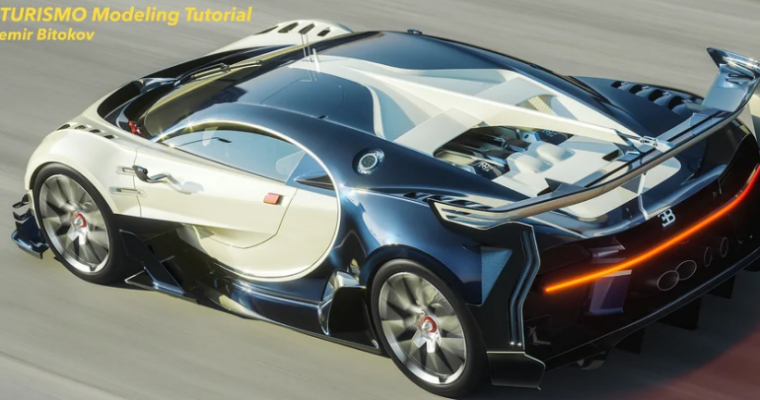 GRAN TURISMO Modeling Tutorial By Kantemir Bitokov