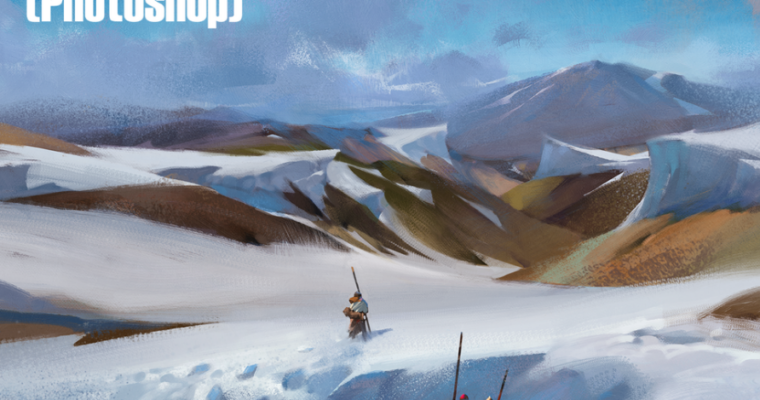 Guide to Digital Painting in Photoshop by Ivan Laliashvili