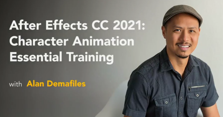 After Effects CC 2021 Character Animation Essential Training