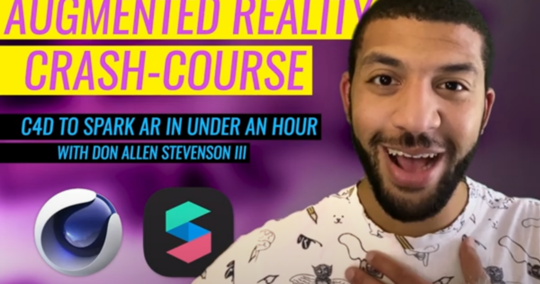 C4D to Spark AR Crash-Course