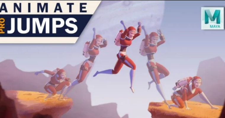 Animate a Professional Looking Jump in Maya. Includes polishing!