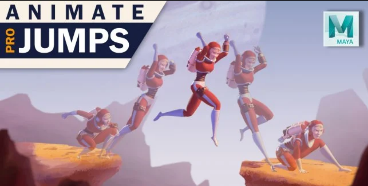 Animate A Professional Looking Jump In Maya Includes Polishing Premium Courses Online