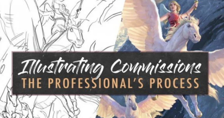 Illustrating Commissions by Clint Cearley