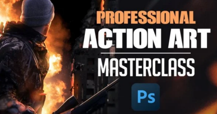 Learn Cool Digital Art in Photoshop Quickly with Zenja Gammer