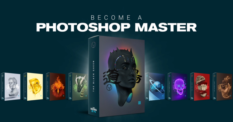 Photoshop Advanced Training – BLACK Belt Level (The Dojo Masterclass)
