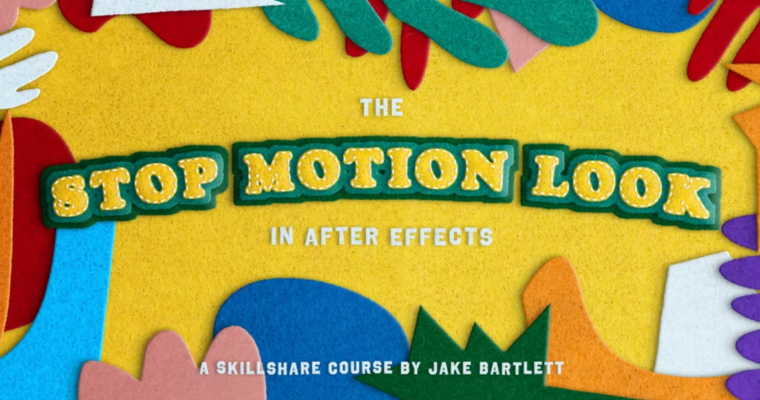Stop Motion in After Effects