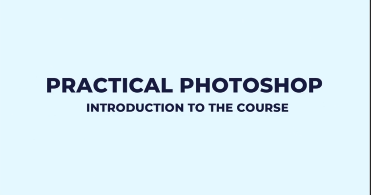 The Complete Photoshop Masterclass for Beginners