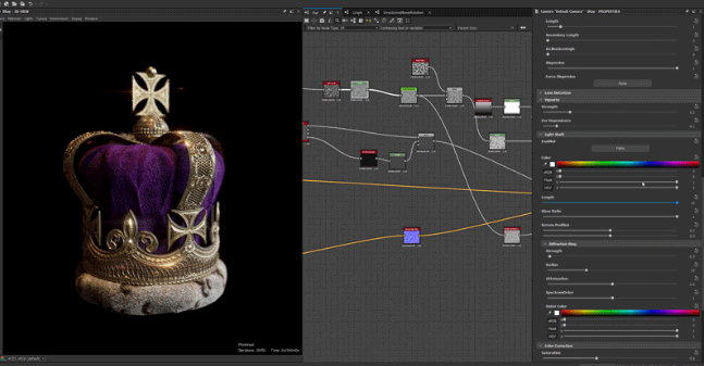 how to create a highly detailed felt material with realistic fabric folds