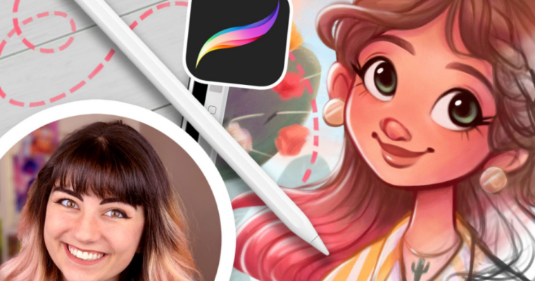 Beginners Guide To Drawing In Procreate