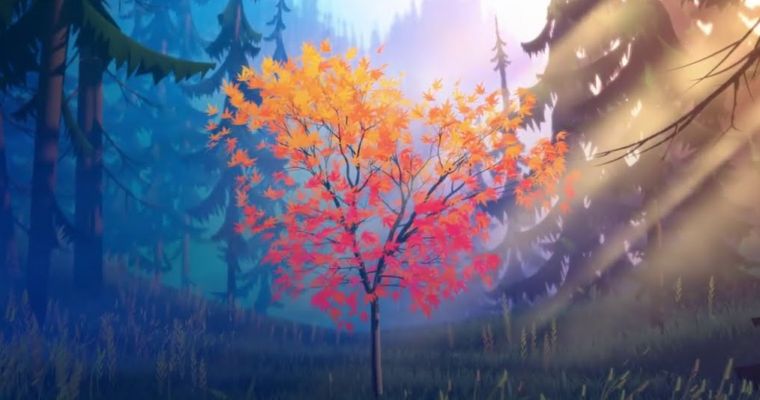 Creating A Stylized 3D Forest Environment With Blender 2.9