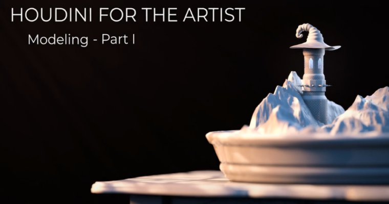 Houdini for the Artists Modelling I