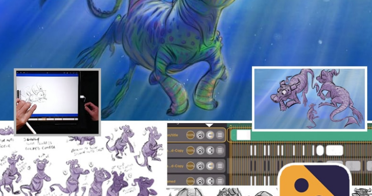 Animation In Callipeg With Travis Blaise Animation In Callipeg With Travis Blaise